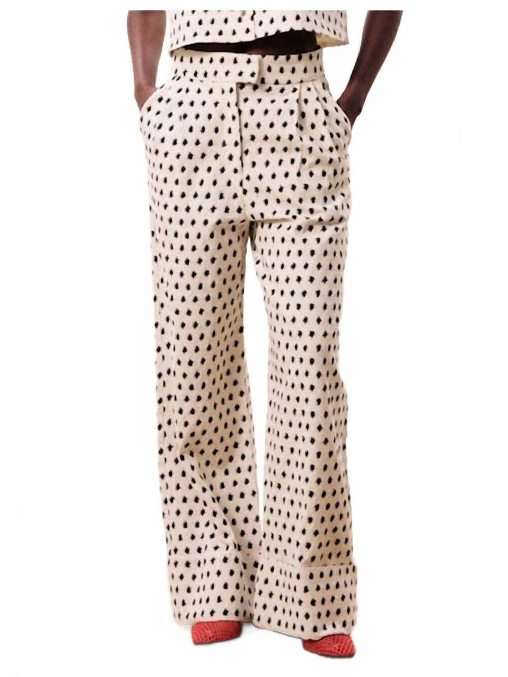 NEW FRNCH women's isolde pant in cream